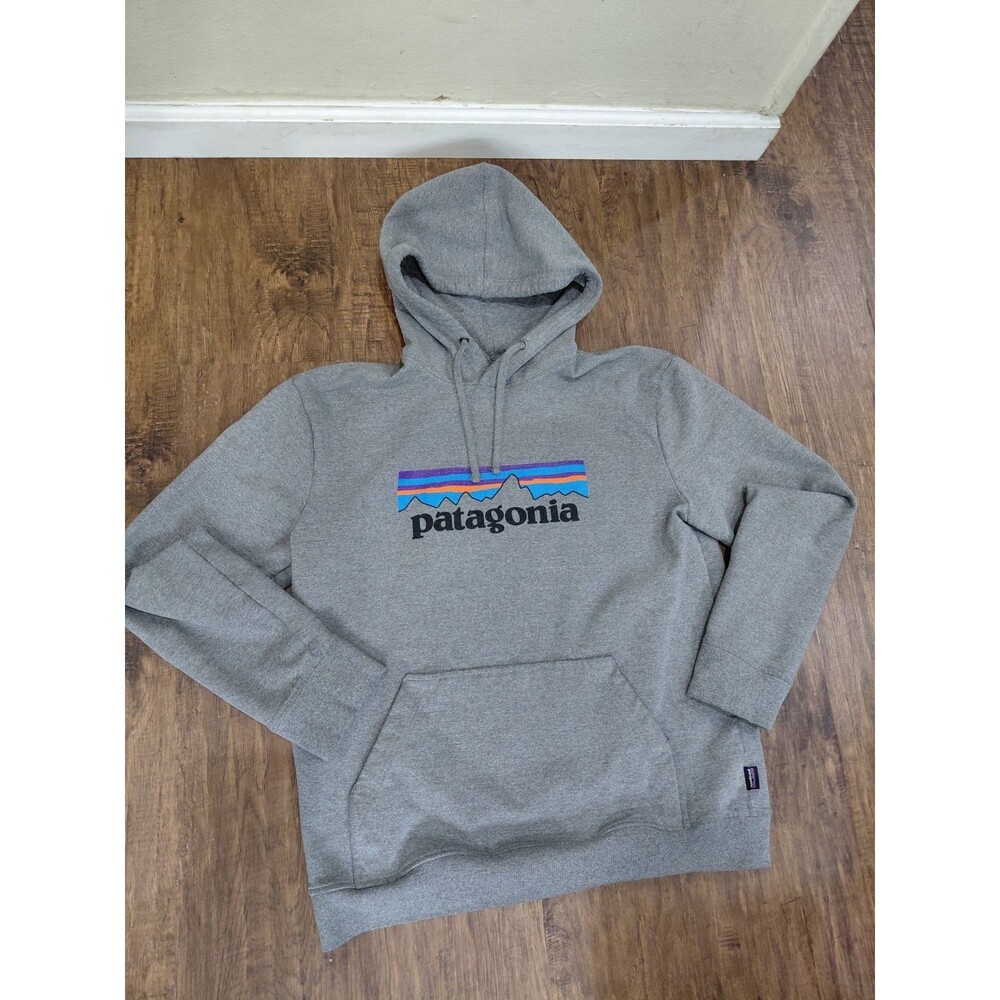Patagonia - Men's Logo Uprisal Hoody - Gravel Heather - MEDIUM